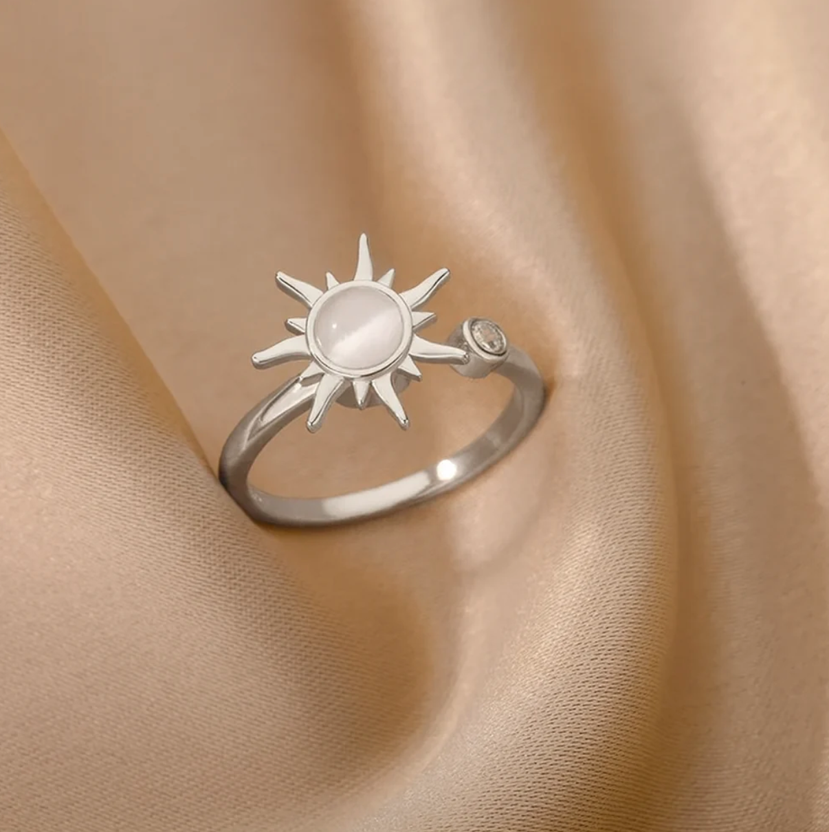 Womens Anxiety Ring