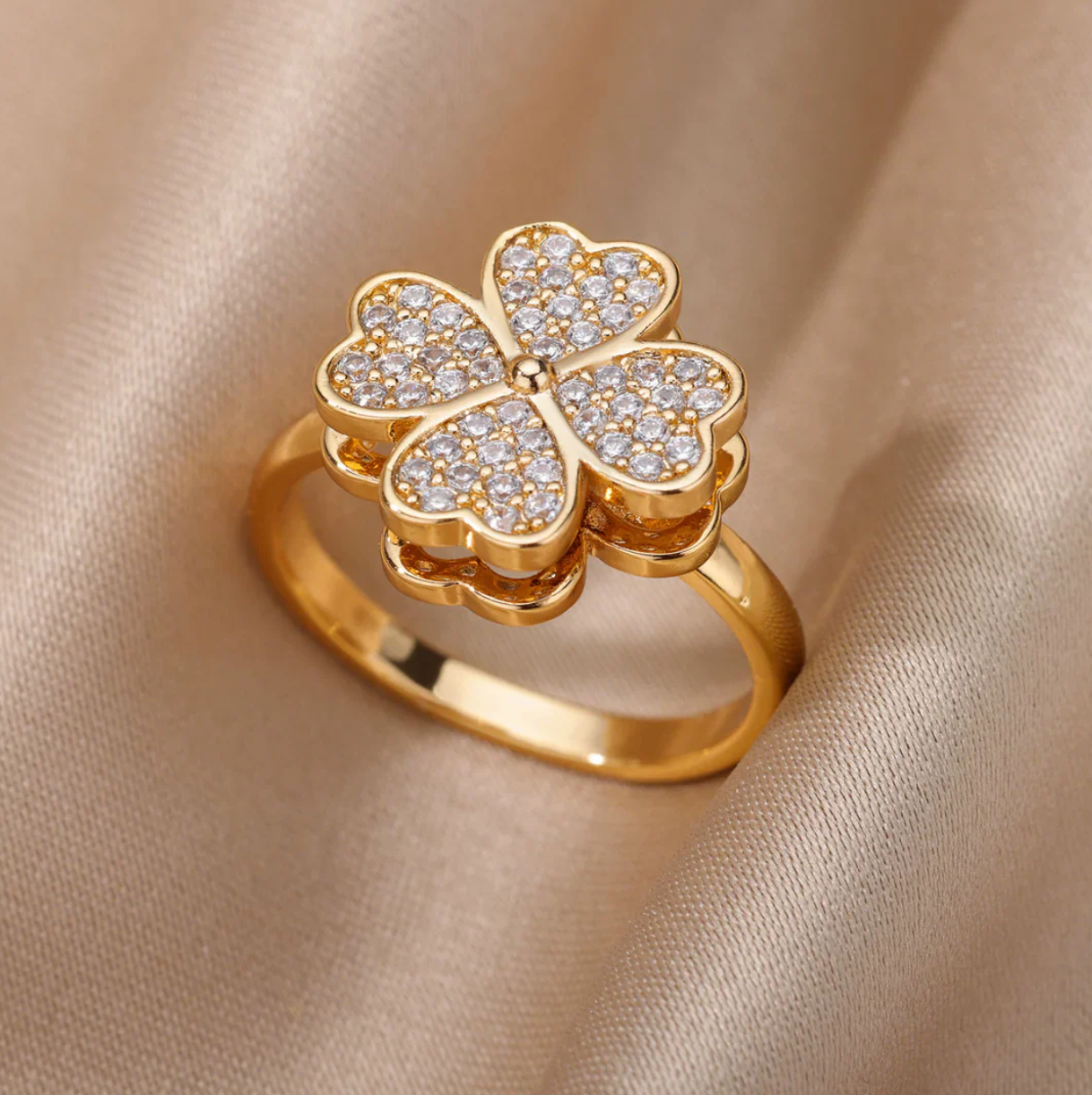 Womens Anxiety Ring