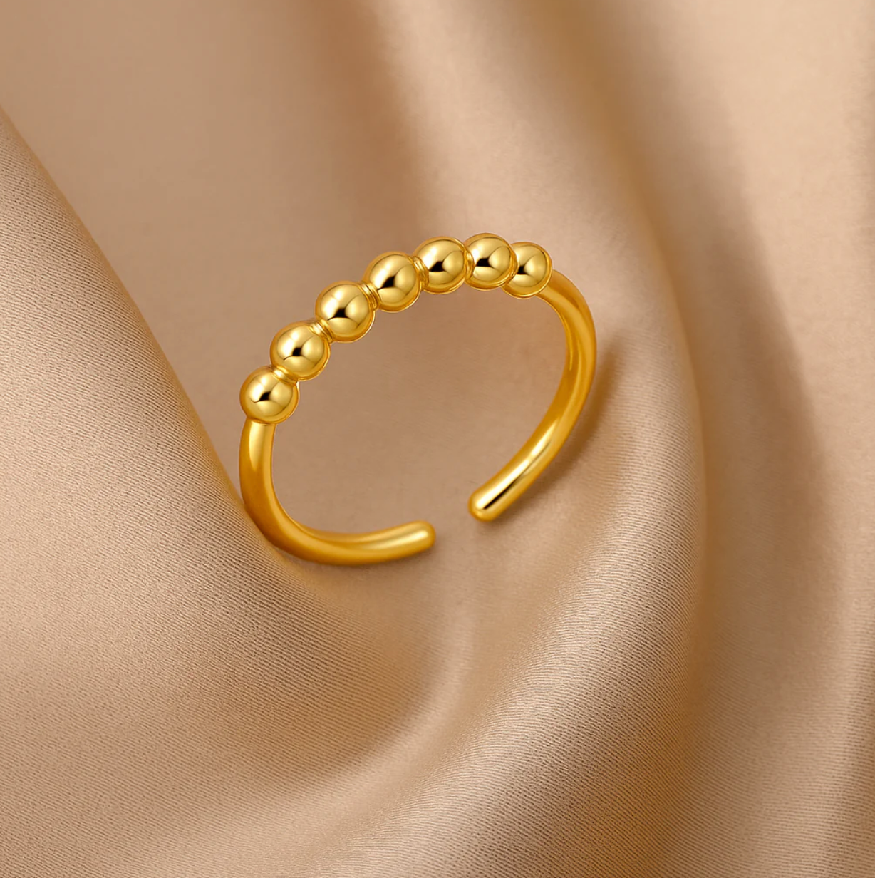 Womens Anxiety Ring