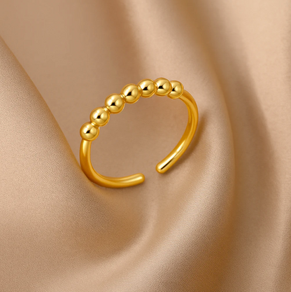 Womens Anxiety Ring