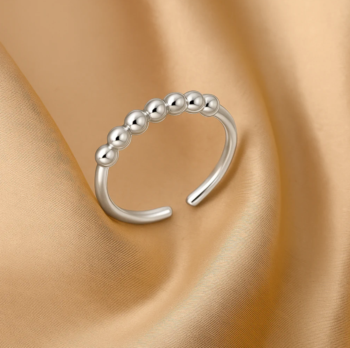 Womens Anxiety Ring