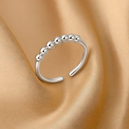 Womens Anxiety Ring
