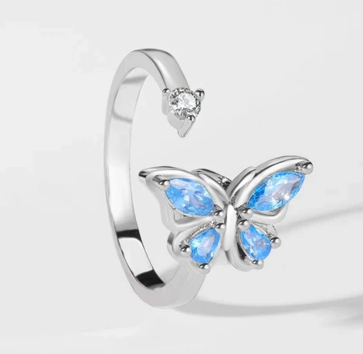 Womens Anxiety Ring