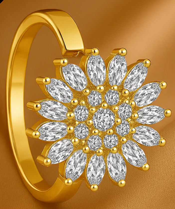 Womens Anxiety Ring