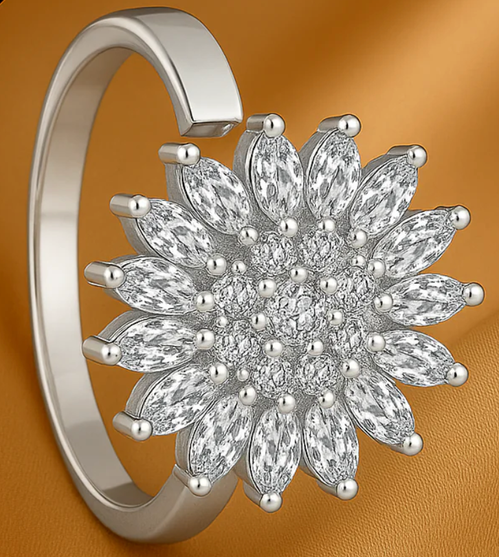 Womens Anxiety Ring