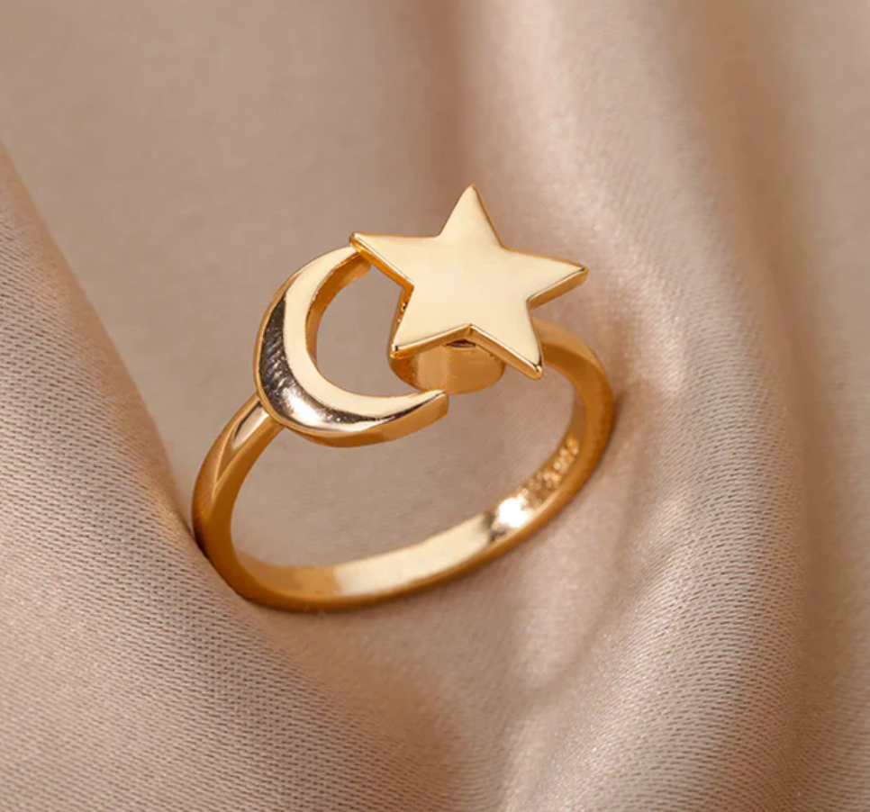 Womens Anxiety Ring