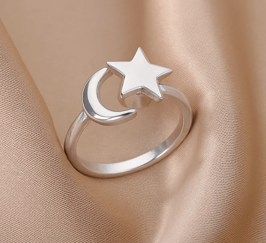 Womens Anxiety Ring